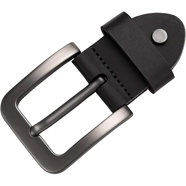 LZYDKH 4 stuks gespen voor heren, riemgesp, metalen riemgespen, 40 mm, gespen voor riem, 35 mm, gesp, klassieke riemsluiting, leer om riemen te bevestigen