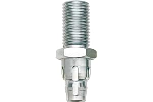 MAGIC DSK Adattatore con attacco compatibile Hilti (+) / UNC 1"¼ (+) / 1/2 GAS (-), professionale in lega metallica alta resistenza Made in Italy, MAGICDSK ADHLT - L. 100mm, ideale x corone MagicDSK serie FT