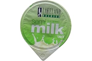 LAKELAND DAIRIES LAKELAND Semi-Skimmed Milk Pots (Pack of 120)