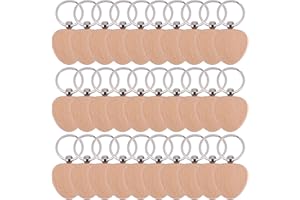 Dropfree 30 pezzi in legno vergine cuore fai da te in legno fai da te