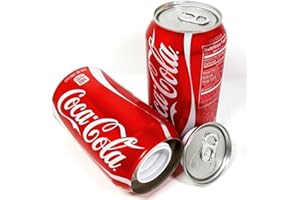 DIVERSION SAFE Canette de coca Cola - 355 ml - Rangement caché - Boîte de soda secrète