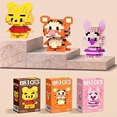 BRICKS C1019 &amp; 1020 &amp; 1021 |3'L&Uuml; SET | Mini Blok Yapım Seti - Kutulu Ambalaj - Orijinal