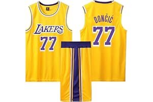 ABRTJCL 2-Teiliges Kinder/Erwachsene Basketball Trikot Shirt und Shorts, Kinder/Erwachsener Basketball Trikot Set, Basketball-Spieltrikots für Herren/Jungen