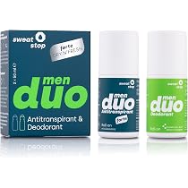 SweatStop Duo Men Lot de 2 déodorants antitranspirants et ...