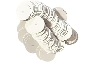 LINIC Proops Cardboard Wheels, Pack of 100, Two Sizes Available. Educational Resource (S7889) Free UK Postage (38mm Dia)