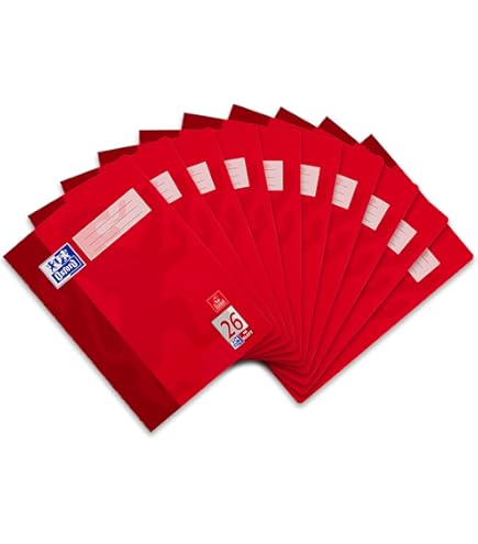 Oxford Exercise Books A4 80 Page Handwriting Lines 6,4,6mm