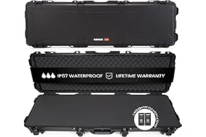 NANUK 995 Waterproof Profesional Hardcase with Wheels - Suitable for Rifles