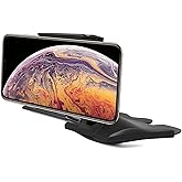 QGECEN Porta Cellulare da Auto CD, Supporto Smartphone per Auto, Porta Telefono Macchina, 360 ° di Rotazione per iPhone 14 13