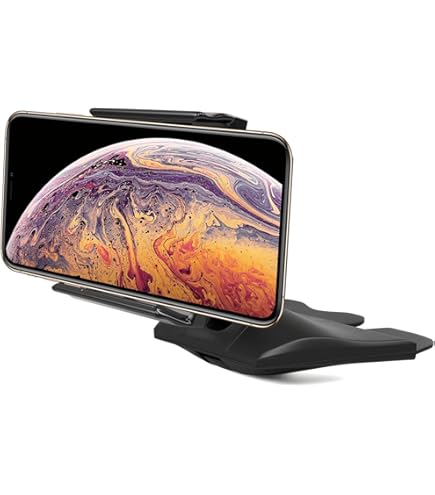 Support Téléphone Voiture Pour Peugeot 208 II (2019-2023) - Fixation Sur Grille D'aération, Rotation 360°