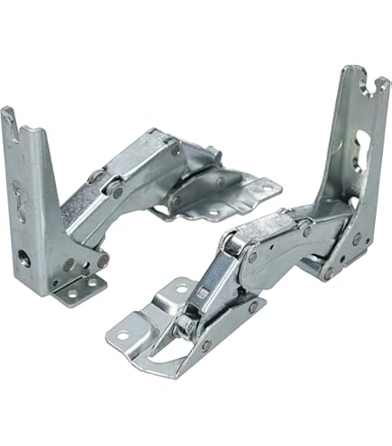 Hettich Koelkast vriezer onderaan rechts/boven links hand deurscharnier (3363 5.0/41.5