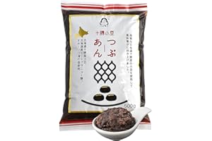 YAMASAN KYOTO UJI, Red Bean Paste for Creative Sweets Recipes -Japanese Artisanal Mashed Tsubuan- Additive-Free, Gluten-Free, Vegan, 500g