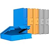 Inateck Étui pour Disque Dur de 3,5 Pouces, Boîtier de Protection Antichoc et Pare-poussière, Étui de Stockage pour HDD de 3,