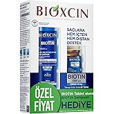 Bioxcin Biotin Sa&ccedil; Bakım Seti &ndash; D&ouml;k&uuml;lme Karşıtı Şampuan 300 ml + Biotin 5000 mcg 60 Tablet &ndash; Sa&ccedil; Sağlığı İ&ccedil;in Takviye Edici S