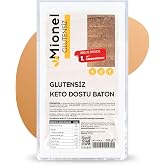 Mionel Glutensiz Keto Dostu Baton Ekmek 320 g - Keto Dostu Diyet Ekmeği