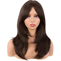 Lange Locken-Perücke Für Puppen – Weich, Mehrfarbig, Aus Hochtemperaturfaser – Für 21–24 Cm Puppenkopf, Zum Stylen