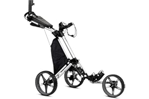 ‎TOUR MADE tour made RT-140/150 & 160 Golf Trolley klappbar I Push Golftrolley 3 Rad I Zuladung bis 25kg I Deutsche Markenqualität I viel Zubehör inklusive