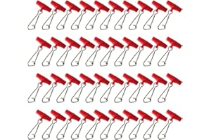 VOANZO 40 pièces Ligne de pêche plombs Diapositives Ligne en Forme de T émerillons de pêche Boutons-Pression curseurs de Poids Pince de Recherche de pêche pour la pêche en mer