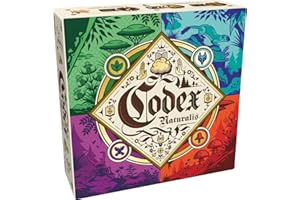 Asmodee - Bombyx - Codex Naturalis - Jeux de Société - Jeux de Cartes - Jeux de Voyage à Partir de 8 Ans - 2 à 4 Joueurs - Version Française