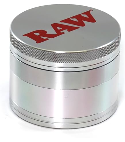 Grinder 4 Pezzi In Alluminio Per Erbe E Spezie - Con Raccolta Polline, 50 Mm - Foto 9