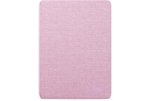 Funda de tela para Amazon Kindle Paperwhite | Compatible con el Kindle Paperwhite de 11.ª generación (modelo de 2021), Diseño fino y ligero, Lavanda
