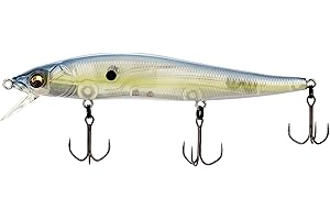 Megabass Vision 110 Oneten Regular Slow Floating Lure GP Sexy Shad (8417)