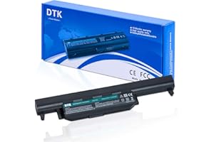 DTK A32-K55 Bateria para ASUS X75 X75A X75V K55 K55A R500V A45 A55 A75 K45 K75 R400 R500 R700 X45 X55 U57 A33-K55 A41-K55 Baterías portátiles y netbooks 10.8V 5200mAh