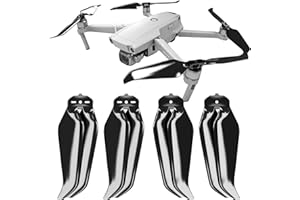 Hélices Master Airscrew Endure para DJI Mavic 2 - Negro, 4 Piezas