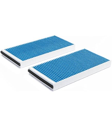Frankberg 2x Filtri Abitacolo Al Carbone Attivo Per BMW Serie 5 E60/E61, Serie 6 E63/E64 - 64316935823