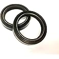 37 x 50 x 11 mm Motorcycle Fork Oil Seals to fit for Lexmoto Michigan 125 ZS125-79