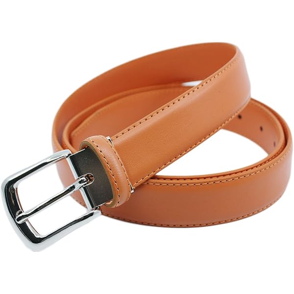 Cintura Uomo In Vera Pelle E Nabuk - Artigianale Made In Italy, Cuciture A Vista | Larghezza 3,5 Cm, Fibbia Metallo
