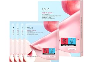 Anua persika 70 Niacin Brightening Kollagen mask, koreansk skincare, 38 g
