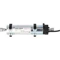 WAREMA Motore Per Tapparelle Geiger GJ5606 - Blocco 6 Nm, 230V, Finecorsa Regolabile, Ricambio Originale Per Tende Da Sole