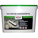 Mem Fix und Fertig Fugenmörtel, Sand, Keine Ameisen, Keine Pfützen 25 Kg
