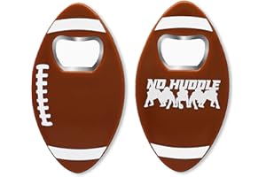 No Huddle American Football Flaschenöffner im 2er Set