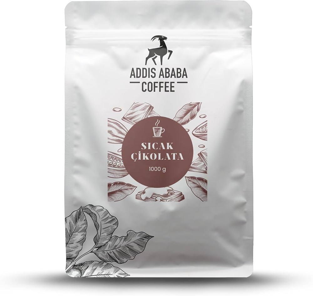 Addis Ababa Coffee - Sıcak Çikolata 1000 Gr.