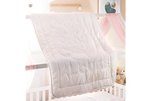 ‎ALCUBE Alcube® Ganzjahresbettdecke I Bettdecke Kinder 100 x 135 cm mit Kissen 40x60 für Babys und Kinder I ÖKO-Tex 100 Premium Bettwäscheset Mikrofaserdecke und flaches Kissen für einen perfekten Schlaf