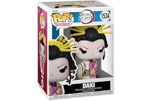 Funko Pop! Animation: Demon Slayer - Daki - Figurine en Vinyle à Collectionner - Idée de Cadeau - Produits Officiels - Jouets pour Les Enfants et Adultes - Anime Fans