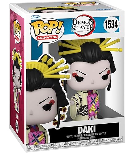 Figurine Funko Pop! Demon Slayer - Nezuko Kamado Agenouillée N°1411, Exclusive, Neuve