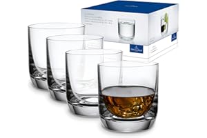 Villeroy & Boch - La Divina Shot Glas, ensemble de 4 verres à schnaps, stables, résistants au lave-vaisselle, 53 mm, 11-3667-8240