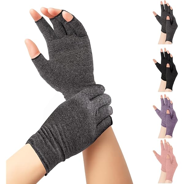 Handgelenkbandage für heiße und kalte Handtherapie, Eispackung, Eis- und Wärmetherapie, schmerzlindernde Fäustlinge, mikrowellen- und gefrierbar, Arthritis, Finger- und Handverletzungen und Drogerie & Körperpflege