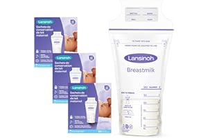 Lansinoh Lot de 50 sachets de conservation de lait maternel (Lot de 3)