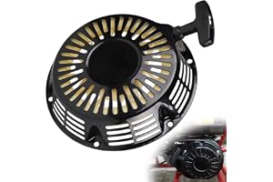 DBREAKS Dragstartare för Honda GX390 GX340 11CV 13CV 18CV 20CV motor, med dragsnöre, motorbyte