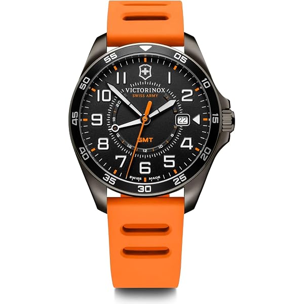 Victorinox I.N.O.X. Chrono 43mm – Orologio Uomo – Quadrante Rosso E Cinturino In Gomma – Svizzero - 2