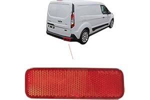PINOCHUKKA Stoßstangen-Reflektor hinten rechts rechts für Fahrer, kompatibel mit Ford Transit Connect Tourneo Custom 2013 auf 1778457, BK21515B0AA