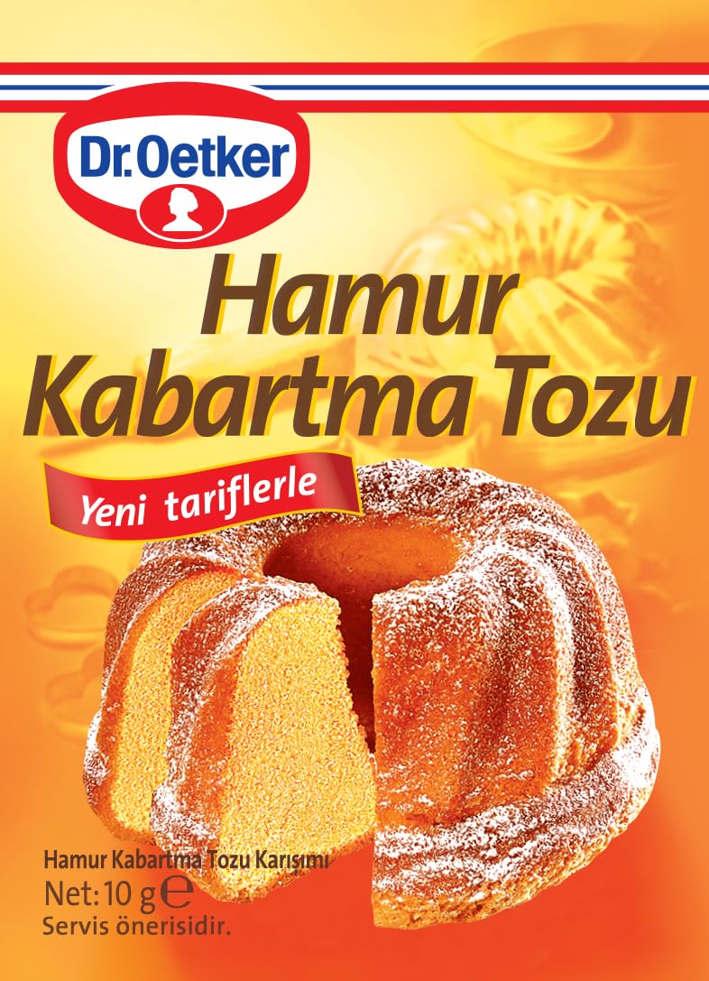 Dr. Oetker Hamur Kabartma Tozu 15'li