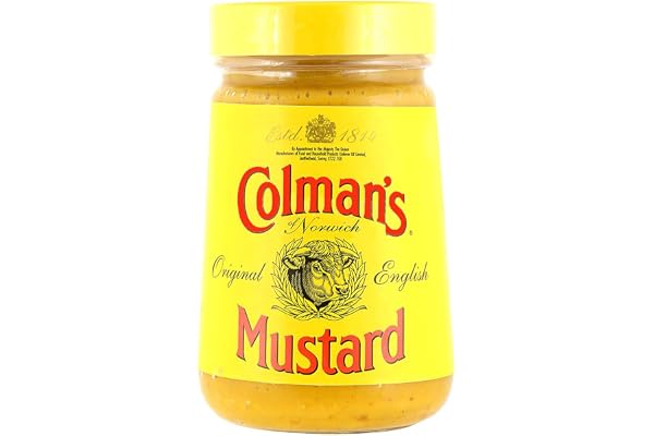 De Colman original engelska senap 170g