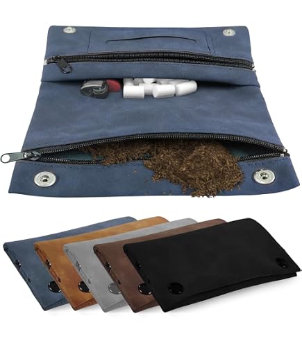 Joyoldelf Palissandro Pipa Tabacco, Churchwarden Pipa in Legno con