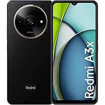 スマートフォン本体 Redmi A3 Midnight Black 4GB/128GB Xiaomi Redmi A3 4G/LTE Midnight Black 128GB + 4GB Dual-SIM