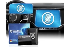 VALUESHIELD Anti-Fingerabdruck Displayschutzfolie Matt passend für Mercedes E-Klasse W214, S214, X214 2023-2030: 12,3"+14,4" Tacho, Radio, Multimedia, Navi, Bildschirm, Infotainment Touchscreen Entspiegelung