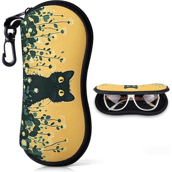 Étui à Lunettes Rigide Enfant - Motif Voiture Cartoon - Poignée De Transport - Protection Anti-choc - Dimensions 16x7x5 Cm